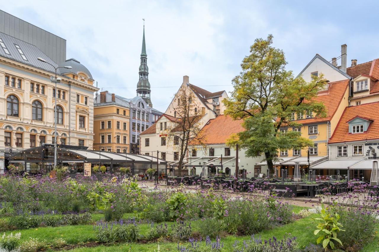 Enjoy Old Town Vibes In 1716 Laipu Residence With 4 Stylish Apartments And 1 Penthouse Рига Экстерьер фото