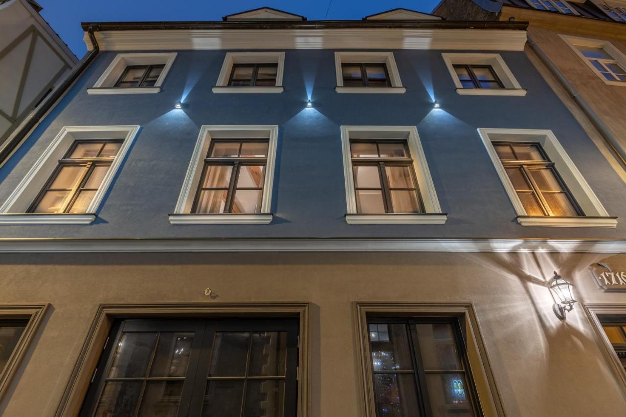 Enjoy Old Town Vibes In 1716 Laipu Residence With 4 Stylish Apartments And 1 Penthouse Рига Экстерьер фото